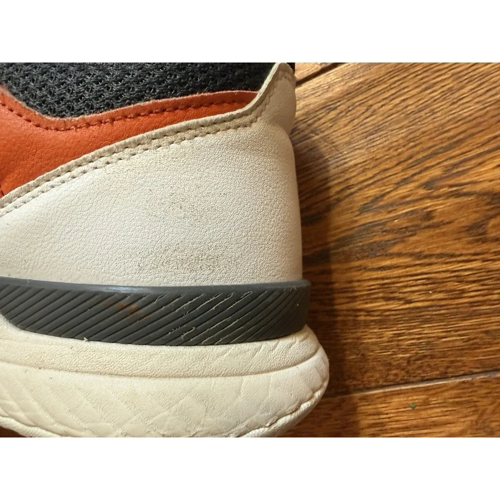 Fitville Amadeus Men's Shoes Size 10.5 Orange
